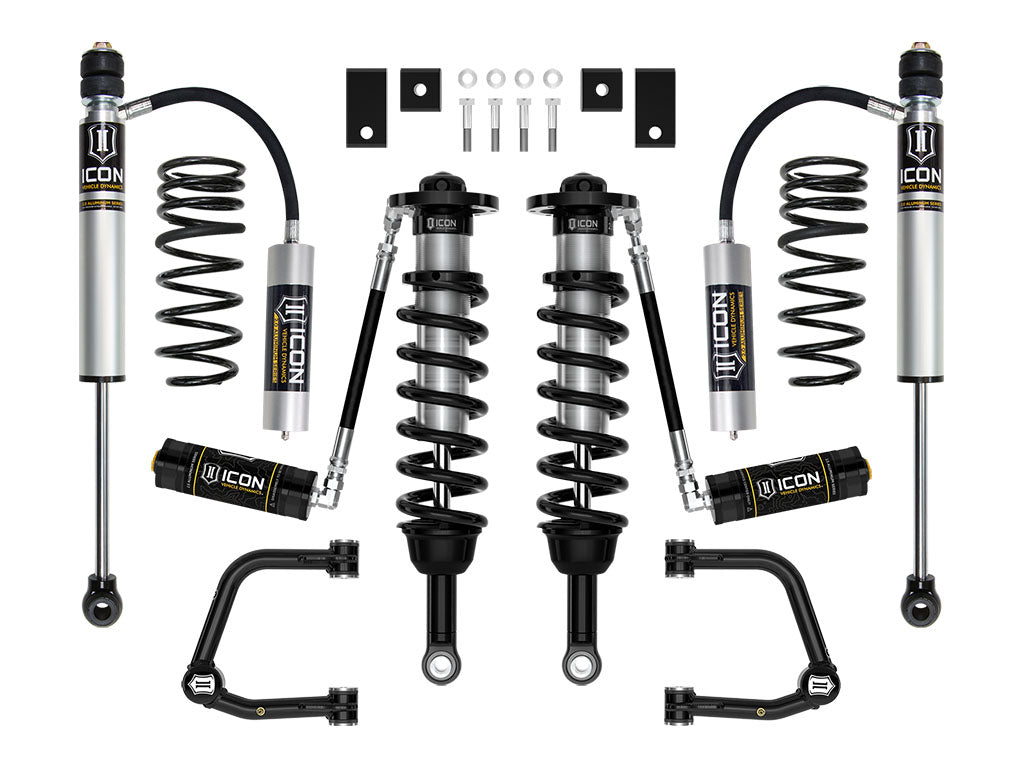 ICON Vehicle Dynamics 2023-2026 Toyota Sequoia, 3-4.5" Lift, Stage 6 Suspension System, Tubular, TRD