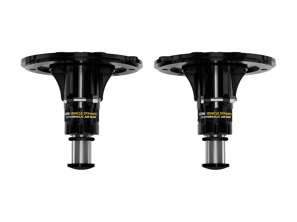 ICON Vehicle Dynamics 2024-2026 Toyota Tacoma, Rear, 2.0" Hydraulic Bump Stop Kit, 1.75" Travel