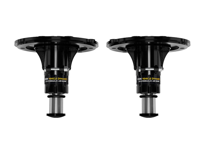 ICON Vehicle Dynamics 2024-2026 Toyota Tacoma, Rear, 2.0" Hydraulic Bump Stop Kit, 1.75" Travel