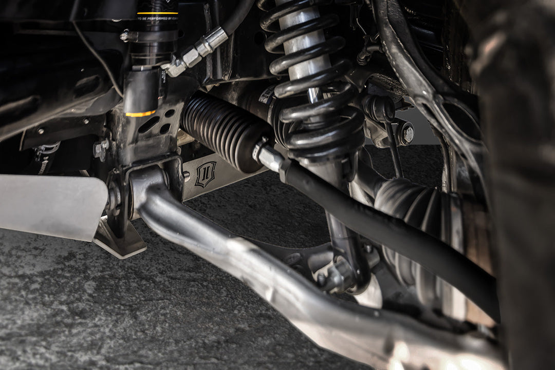 ICON Vehicle Dynamics 2021-2026 Ford Bronco, Extreme Duty Tie Rod Kit
