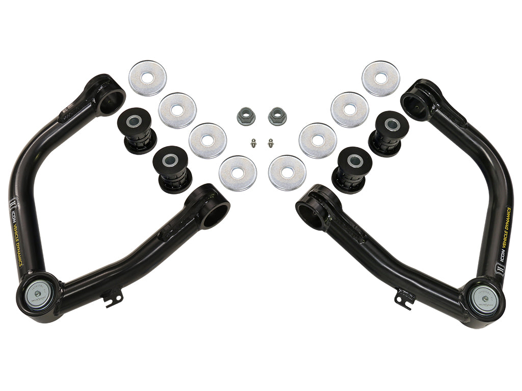 ICON Vehicle Dynamics 2007-2021 Toyota Tundra, Tubular Front Upper Control Arm w/ Delta Joint Kit
