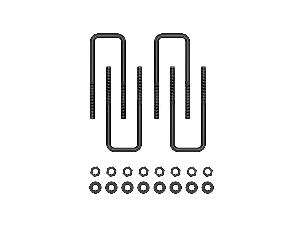 ICON Vehicle Dynamics 1996-2023 Toyota Tacoma, 9.5” Lift U-Bolt Kit
