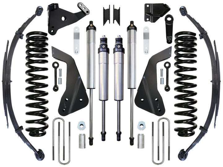 ICON Vehicle Dynamics 2008-2010 Ford F250/F350, 7" Lift, Stage 3 Suspension System