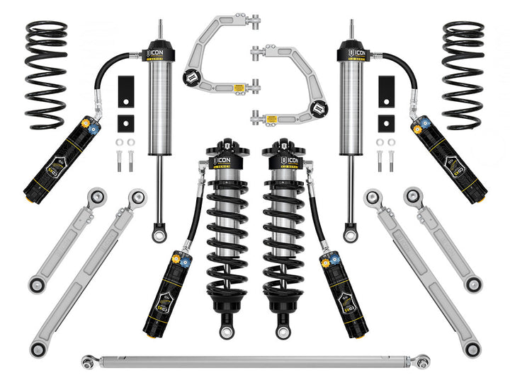 ICON Vehicle Dynamics 2022-2026 Toyota Tundra, 1.25-3.25" Lift, Stage 3 (TRD), 3.0 Suspension System, Billet, CDXS