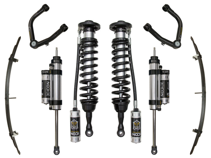 ICON Vehicle Dynamics 2007-21 Toyota Tundra, 1-3" Lift, Stage 7 Suspension System, Tubular UCA