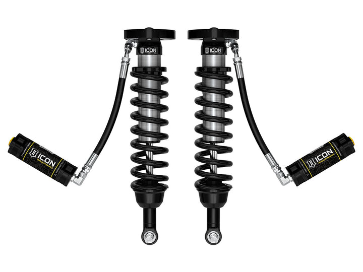 ICON Vehicle Dynamics 2019-2026 Chevrolet Silverado 1500, 1.5-3.5” Lift, Front, V.S. 2.5 Series Coilover Kit, Extended Travel, Remote Reservoir, Pair