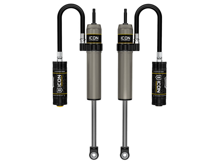 ICON Vehicle Dynamics 2014-2026 Ram 2500, 2.5” Lift, Front, V.S. 2.5 Aluminum Series Shock Absorbers, Remote Reservoir, Pair