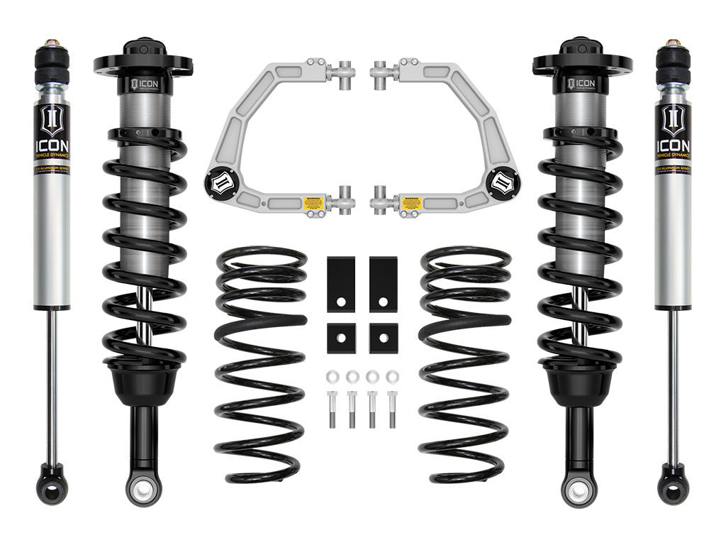 ICON Vehicle Dynamics 2023-2026 Toyota Sequoia, 3-4.5" Lift, Stage 4 Suspension System, Billet