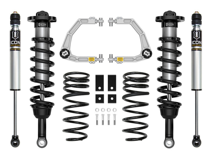 ICON Vehicle Dynamics 2023-2026 Toyota Sequoia, 3-4.5" Lift, Stage 4 Suspension System, Billet