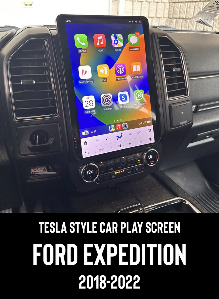 Ford Expedition Tesla Style Screen 2018-2021