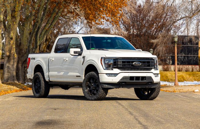 3.5" SST2.1 Suspension System - Ford F-150 4WD 2021-2025