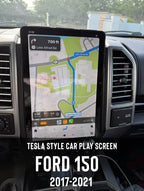 Ford F150 Tesla Style Screen 2017-2021