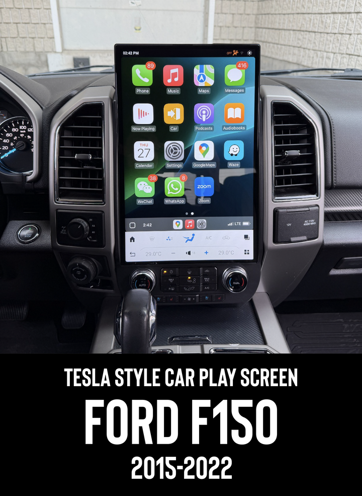 Ford F150 "BIG 17" Inch Tesla Style Screen 2017-2022