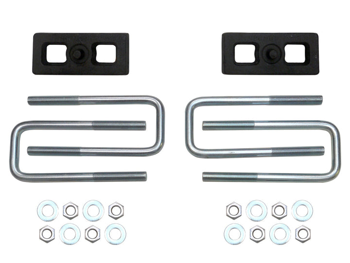 ICON Vehicle Dynamics 2015-2022 Chevrolet Colorado/GMC Canyon 1" Lift Block Kit