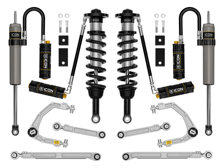 ICON Vehicle Dynamics 2022-2026 Toyota Tundra, 1.25-3.5" Lift, Stage 10, 2.5 Suspension System, Billet, CDCV