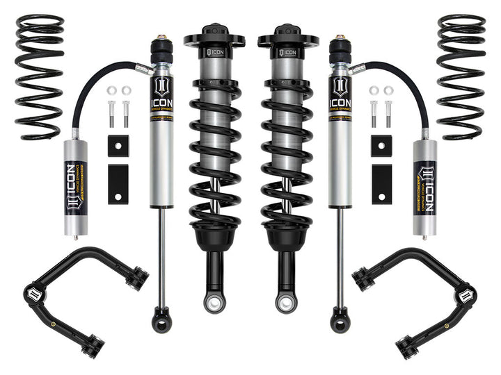 ICON Vehicle Dynamics 2023-2026 Toyota Sequoia, 3-4.5" Lift, Stage 5 Suspension System, Tubular, TRD