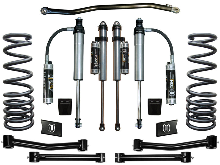 ICON Vehicle Dynamics 2003-12 Ram 2500/3500 4WD, 2.5" Lift, Stage 5 Suspension System