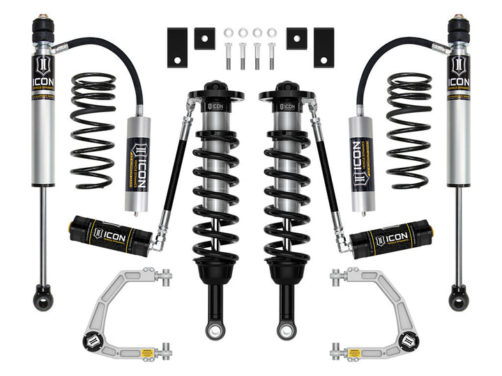 ICON Vehicle Dynamics 2023-2026 Toyota Sequoia, 3-4.5" Lift, Stage 6 Suspension System, Billet, TRD