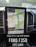 Ford F350 Tesla Style Screen 2017-2022