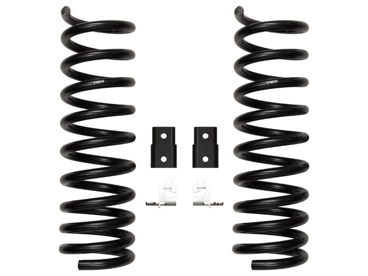 ICON Vehicle Dynamics 2014-2026 Ram 2500, 2.5” Lift, Front, Dual Rate Coil Spring Kit