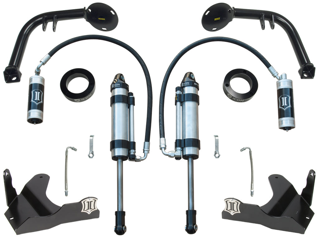 ICON Vehicle Dynamics 2010-2024 Toyota 4Runner, Stage 3, S2 Secondary Shock Upgrade System