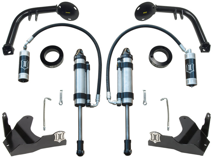 ICON Vehicle Dynamics 2010-2024 Toyota 4Runner, Stage 3, S2 Secondary Shock Upgrade System