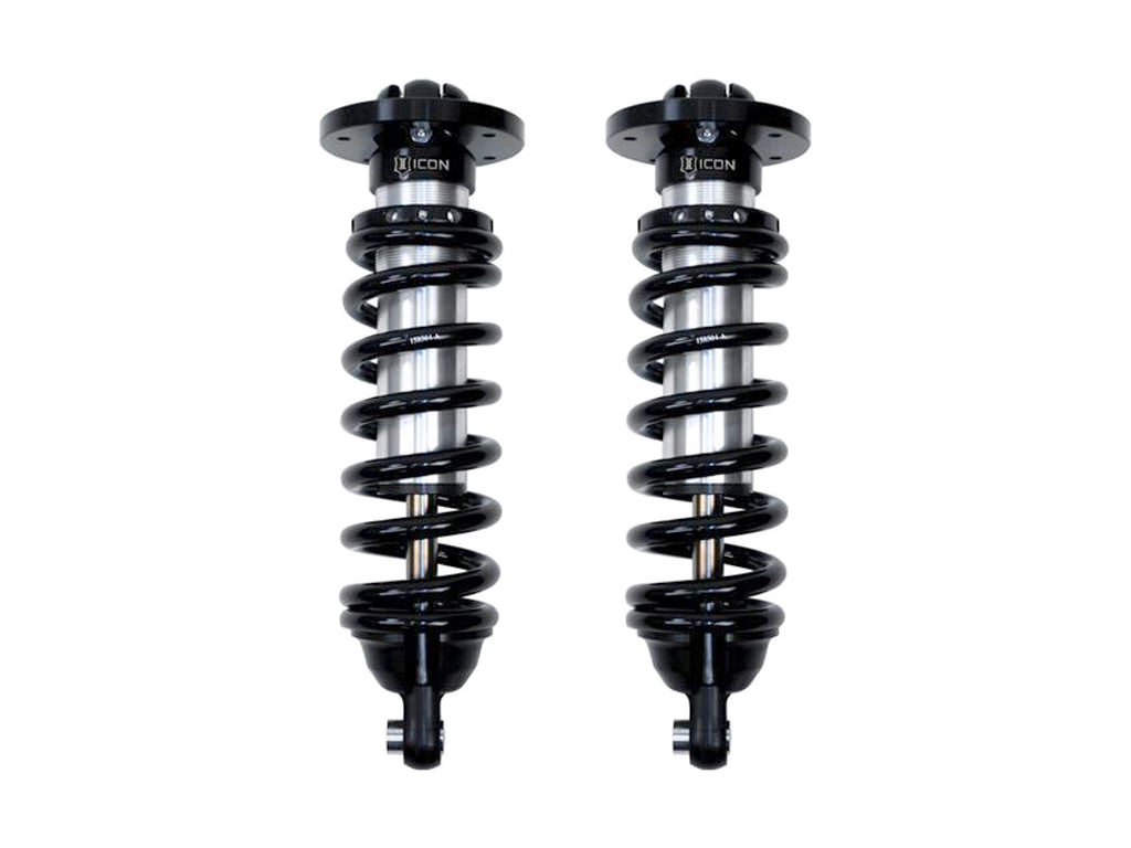 ICON Vehicle Dynamics 2004-2015 Nissan Titan 2WD, w/ CST 8” Lift, Front, V.S. 2.5 Series Coilover Kit, Internal Reservoir, Pair