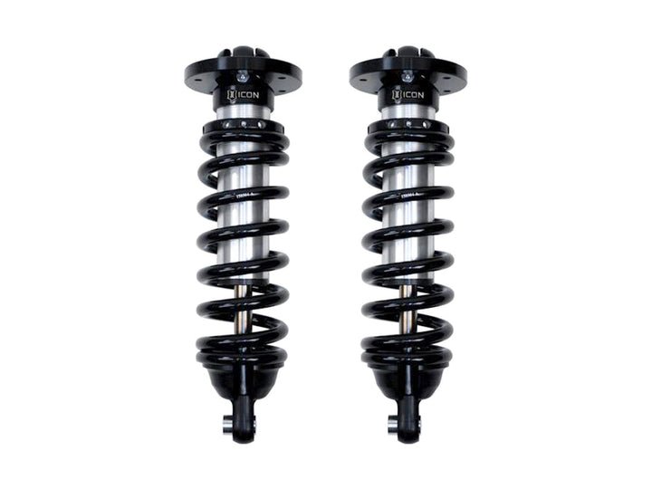 ICON Vehicle Dynamics 2004-2015 Nissan Titan 2WD, w/ CST 8” Lift, Front, V.S. 2.5 Series Coilover Kit, Internal Reservoir, Pair