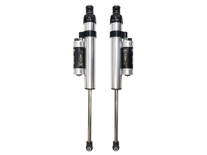 ICON Vehicle Dynamics 11-16 GM 2500/3500 HD 6-8” Lift Front Ex Travel 2.5 VS RR/CDCV Shocks, Pair