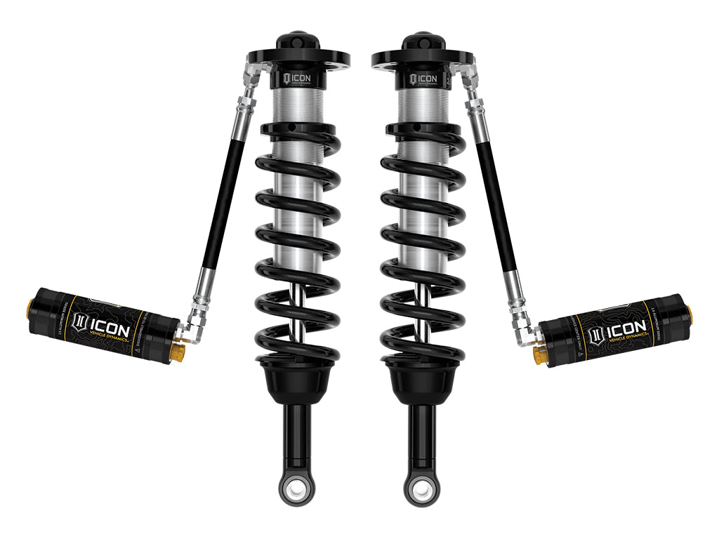 ICON Vehicle Dynamics 2024-2026 Toyota Land Cruiser 250 Series, 1.25-3" Lift, Front, V.S. 2.5 Series Coilover Kit, Remote Reservoir w/ CDCV, Pair