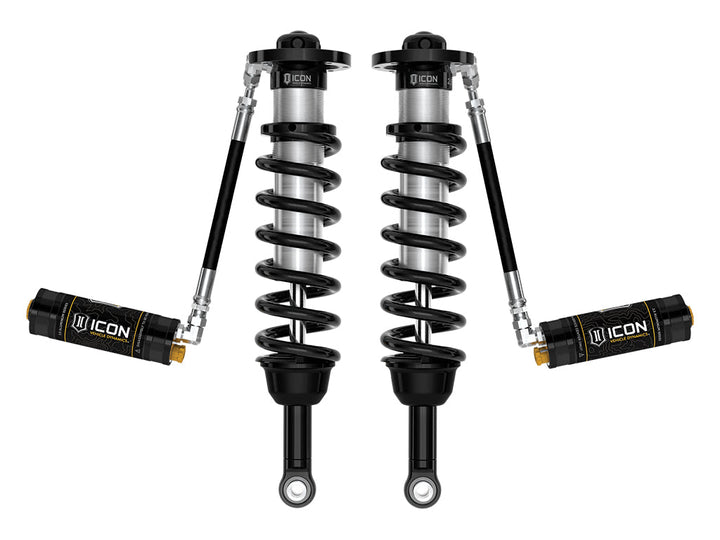 ICON Vehicle Dynamics 2024-2026 Toyota Land Cruiser 250 Series, 1.25-3" Lift, Front, V.S. 2.5 Series Coilover Kit, Remote Reservoir w/ CDCV, Pair