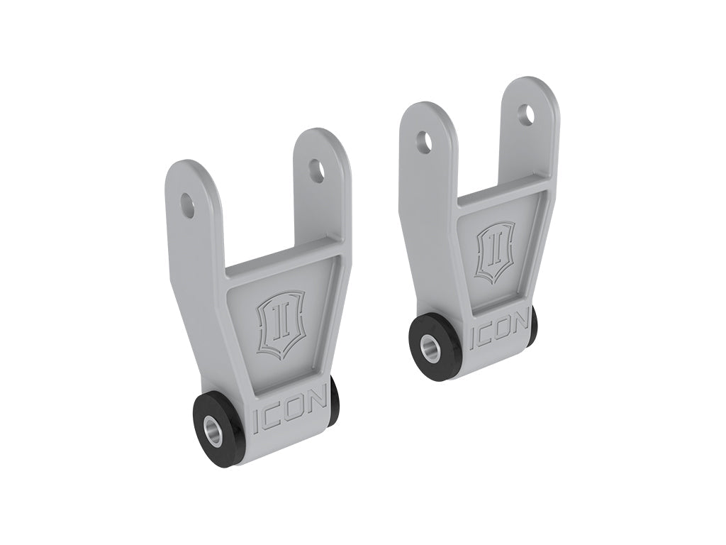ICON Vehicle Dynamics 2010-2026 Ford F-150, 1" Lowering Shackle Kit