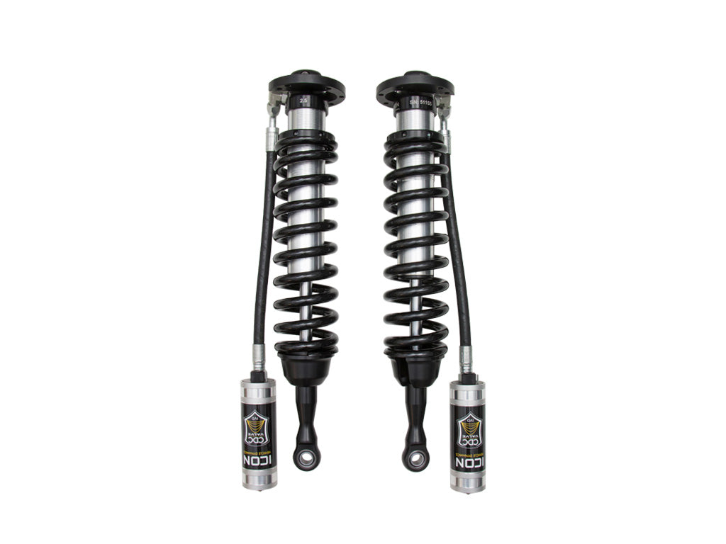 ICON Vehicle Dynamics 2007-2021 Toyota Tundra, V.S. 2.5 Series Coilover Kit, Remote Reservoir w/ CDCV