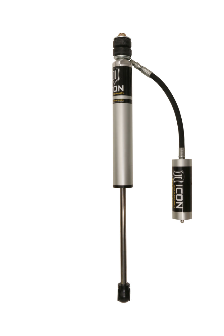 ICON Vehicle Dynamics 2005-2023 Toyota Tacoma, 0-1.5" Lift, Rear, 2.0 Aluminum Series Remote Reservoir Shock