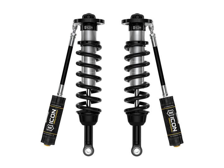 ICON Vehicle Dynamics 2022-2026 Toyota Tundra 1.25-3.5" Lift, Front, V.S. 2.5 Series Coilover Kit, Remote Reservoir, Pair