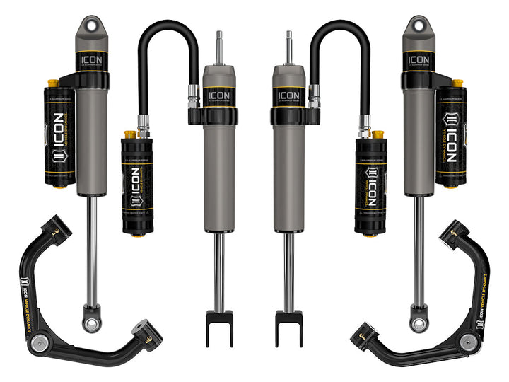 ICON Vehicle Dynamics 2011-2019 Chevrolet Silverado/GMC Sierra 2500/3500 HD, 0-2" Lift, Stage 3 Suspension System
