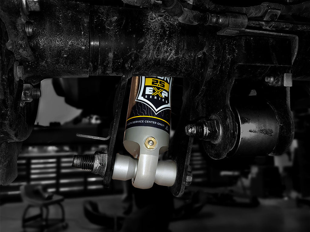ICON Vehicle Dynamics 2021-2026 Ford Bronco, HOSS 2.0 Package, Rear, 0-1.75” Lift, 2.5 EXP Series Coilover