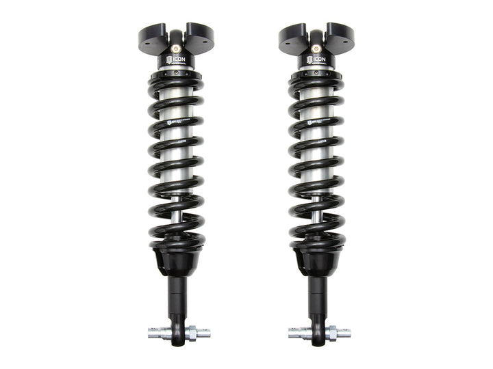 ICON 2019-2026 Chevrolet Silverado1500/GMC Sierra 1500, 1.5-3.5” Lift, Front, V.S. 2.5 Series Coilover Kit, Extended Travel, Internal Reservoir, Pair