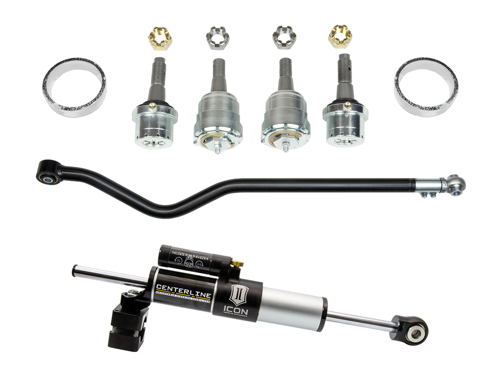 ICON Vehicle Dynamics 2018-2023 Jeep Wrangler JL, Ultimate Front End Kit, Stage 4
