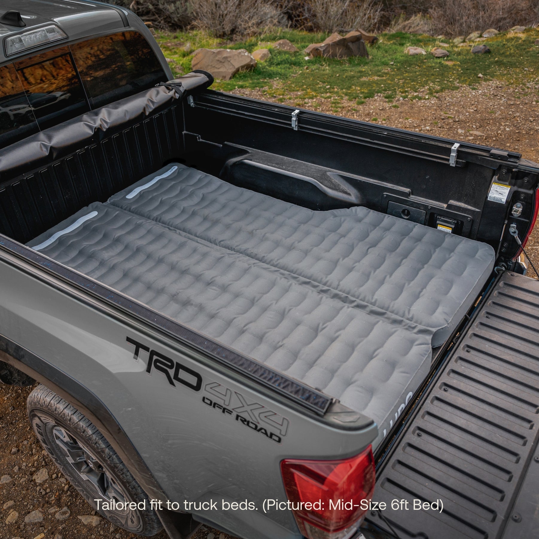 Luno AIR Truck Bed Mattress – Ultra-Comfy for Mid-Size Trucks