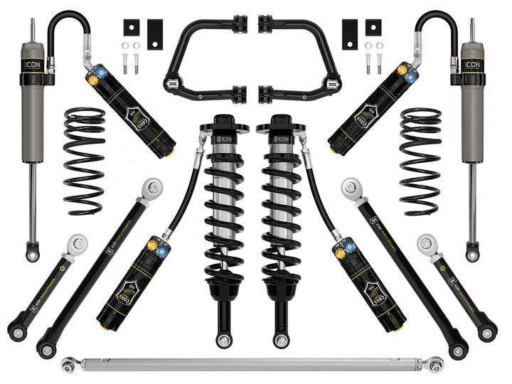 ICON Vehicle Dynamics 2023-2026 Toyota Sequoia, 3-4.5" Lift, Stage 10 Suspension System, Tubular, CDXS