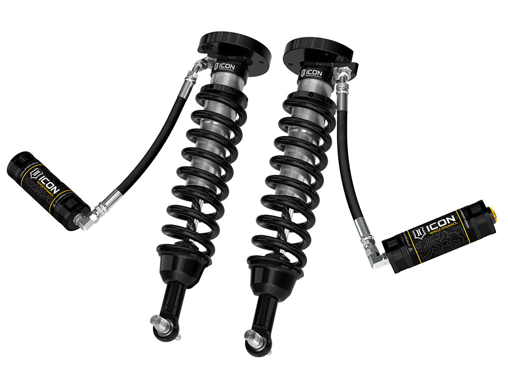 ICON Vehicle Dynamics 2019-2026 Chevrolet Silverado 1500, 1.5-3.5” Lift, Front, V.S. 2.5 Series Coilover Kit, Extended Travel, Remote Reservoir, Pair
