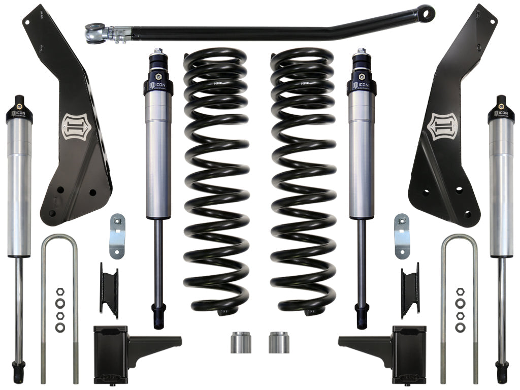 ICON Vehicle Dynamics 2011-2016 Ford F250/F350, 4.5" Lift, Stage 2 Suspension System