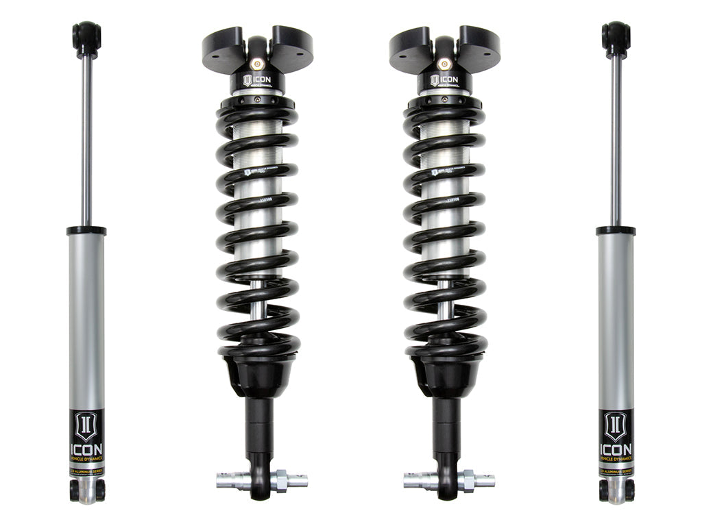 ICON Vehicle Dynamics 2019-2026 Chevrolet Silverado 1500/GMC Sierra 1500, 1.5-3.5" Lift, Stage 1 Suspension System
