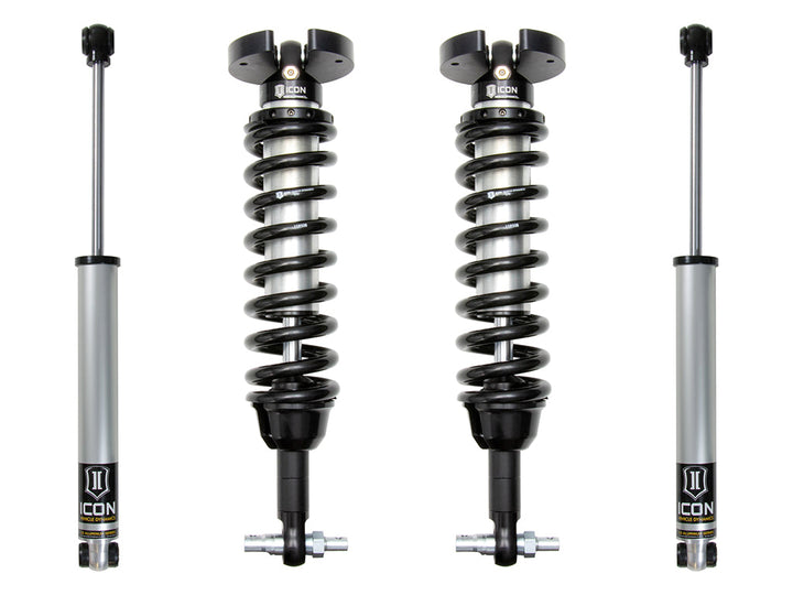 ICON Vehicle Dynamics 2019-2026 Chevrolet Silverado 1500/GMC Sierra 1500, 1.5-3.5" Lift, Stage 1 Suspension System