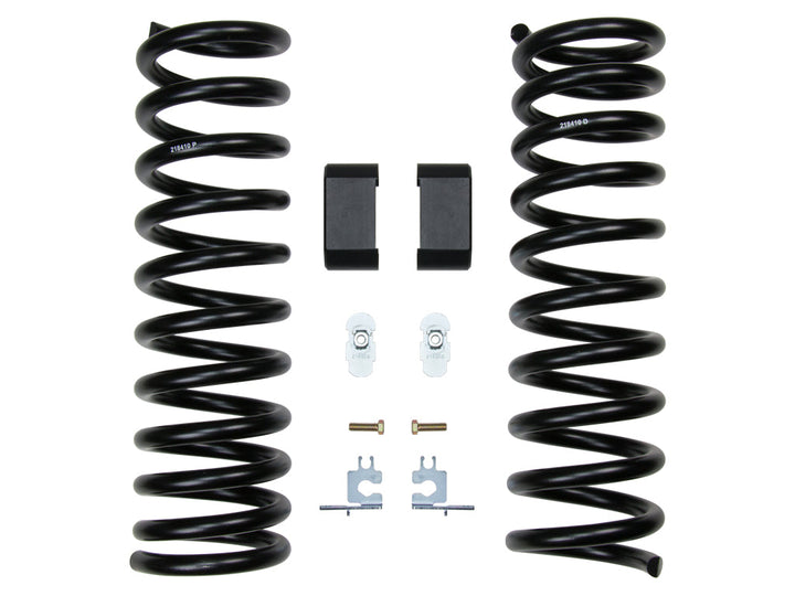 ICON Vehicle Dynamics 2014-2026 Ram 2500, 4.5” Lift, Front, Dual Rate Coil Spring Kit