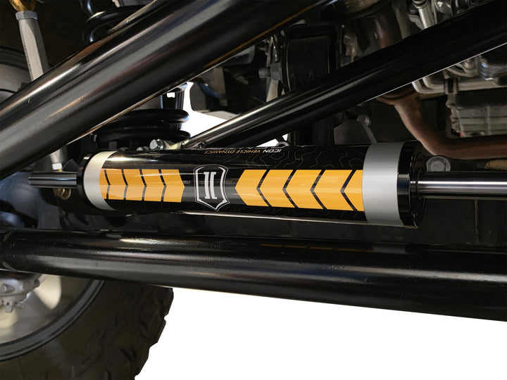 ICON Vehicle Dynamics 2020-Up Jeep JT, Centerline Steering Stabilizer