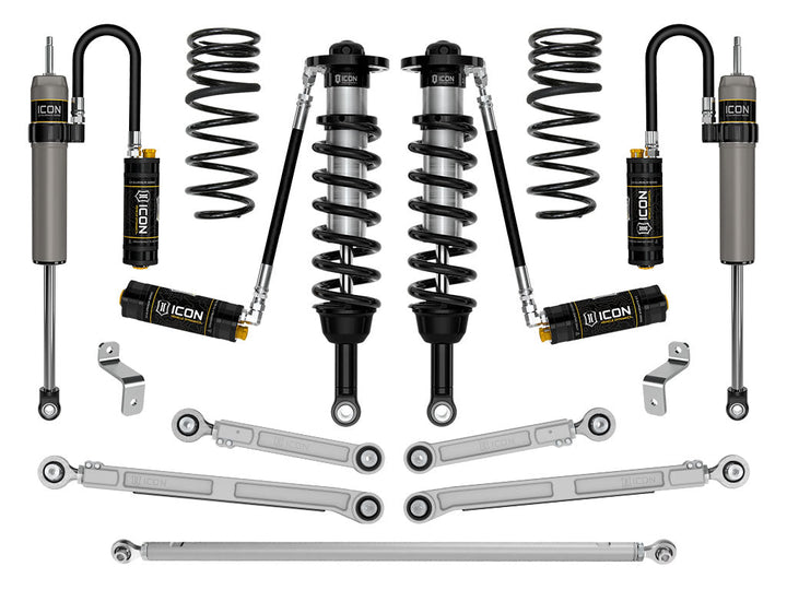 ICON Vehicle Dynamics 2023-2026 Toyota Sequoia TRD Pro, 1-2.5" Lift, Stage 7 2.5 Suspension System, Billet
