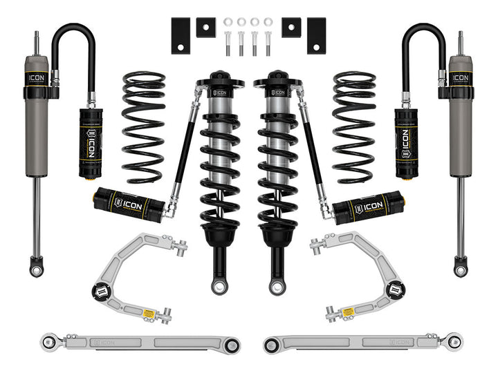 ICON Vehicle Dynamics 2023-2026 Toyota Sequoia, 3-4.5" Lift, Stage 8 Suspension System, Billet