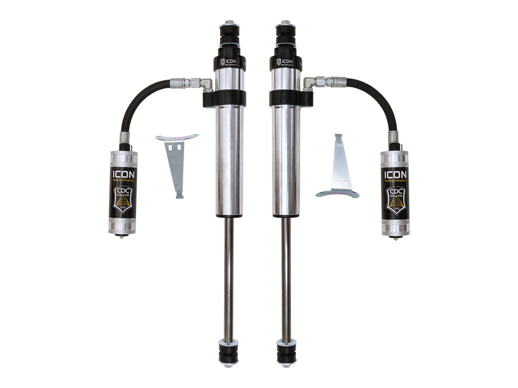 ICON Vehicle Dynamics 1991-07 Toyota Land Cruiser, 0-3" Lift, Front, 2.5 VS RR/CDCV Shocks, Pair